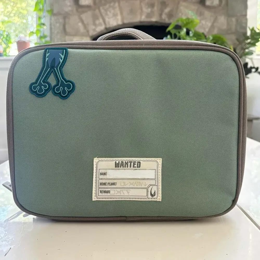 Herschel Supply Co. Star Wars Mandalorian Grogu Insulated Lunch Box